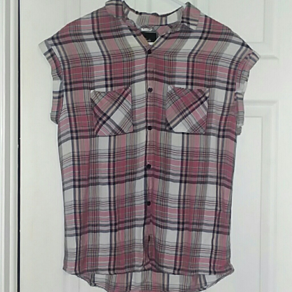 Rails Flannel Top - Picture 2 of 5